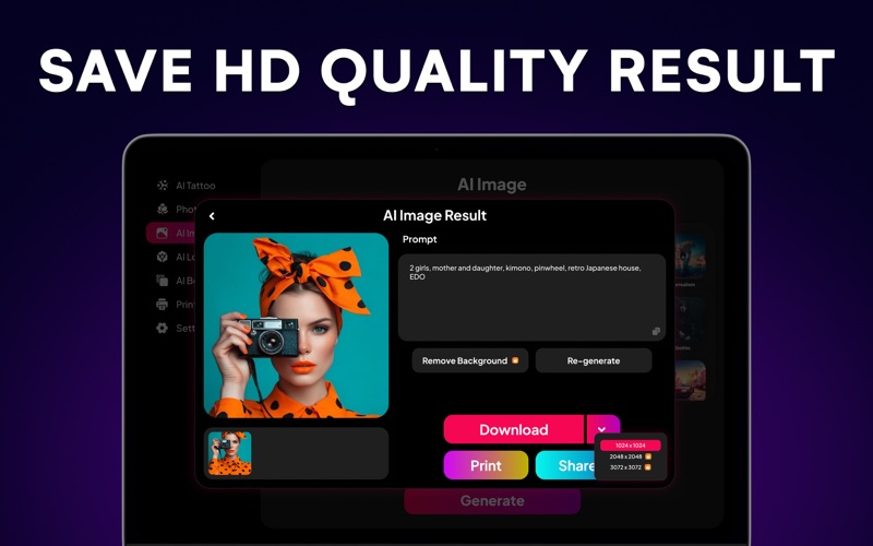 AI Tattoo Maker For ProCreate screenshot