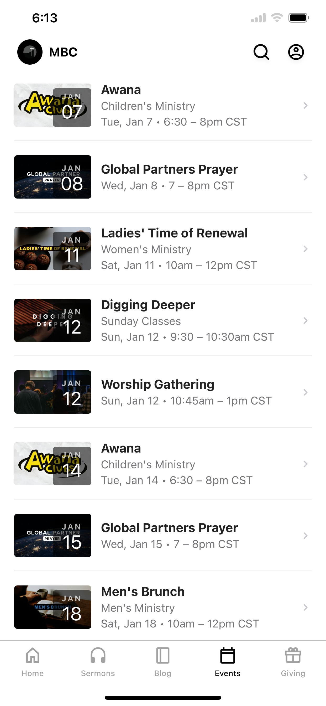 Midwest Bible Church screenshot 4