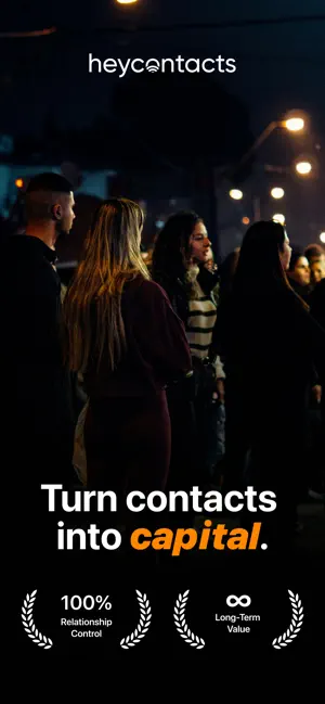 Contact Manager: heycontacts screenshot 1