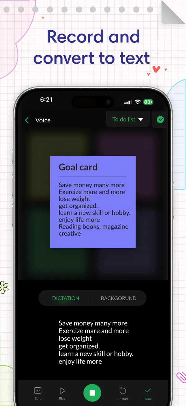 #3. Sticky Notes Simple Notes (iOS) Ved: Laxay Gajera