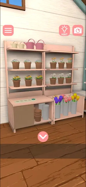 Escape Game: Tiny Flower Shop screenshot 4