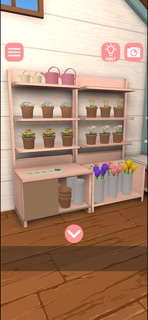 Escape Game: Tiny Flower Shop screenshot 4