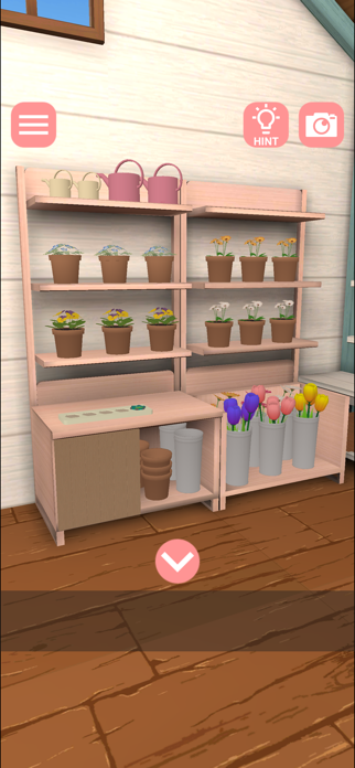 Escape Game: Tiny Flower Shop Screenshot 4 of 7