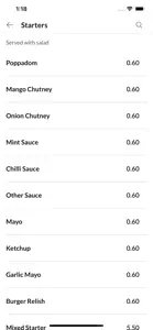 Maliks Takeaway Manchester screenshot #4 for iPhone