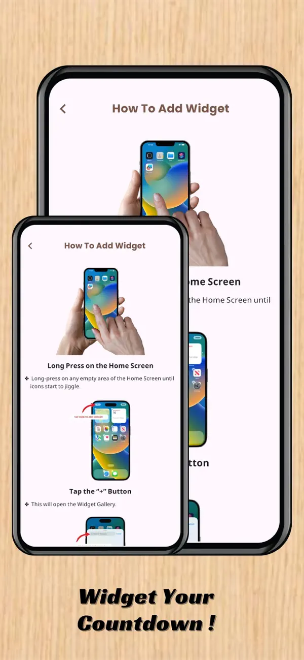 Screenshot #2 pour count – suivi du jour