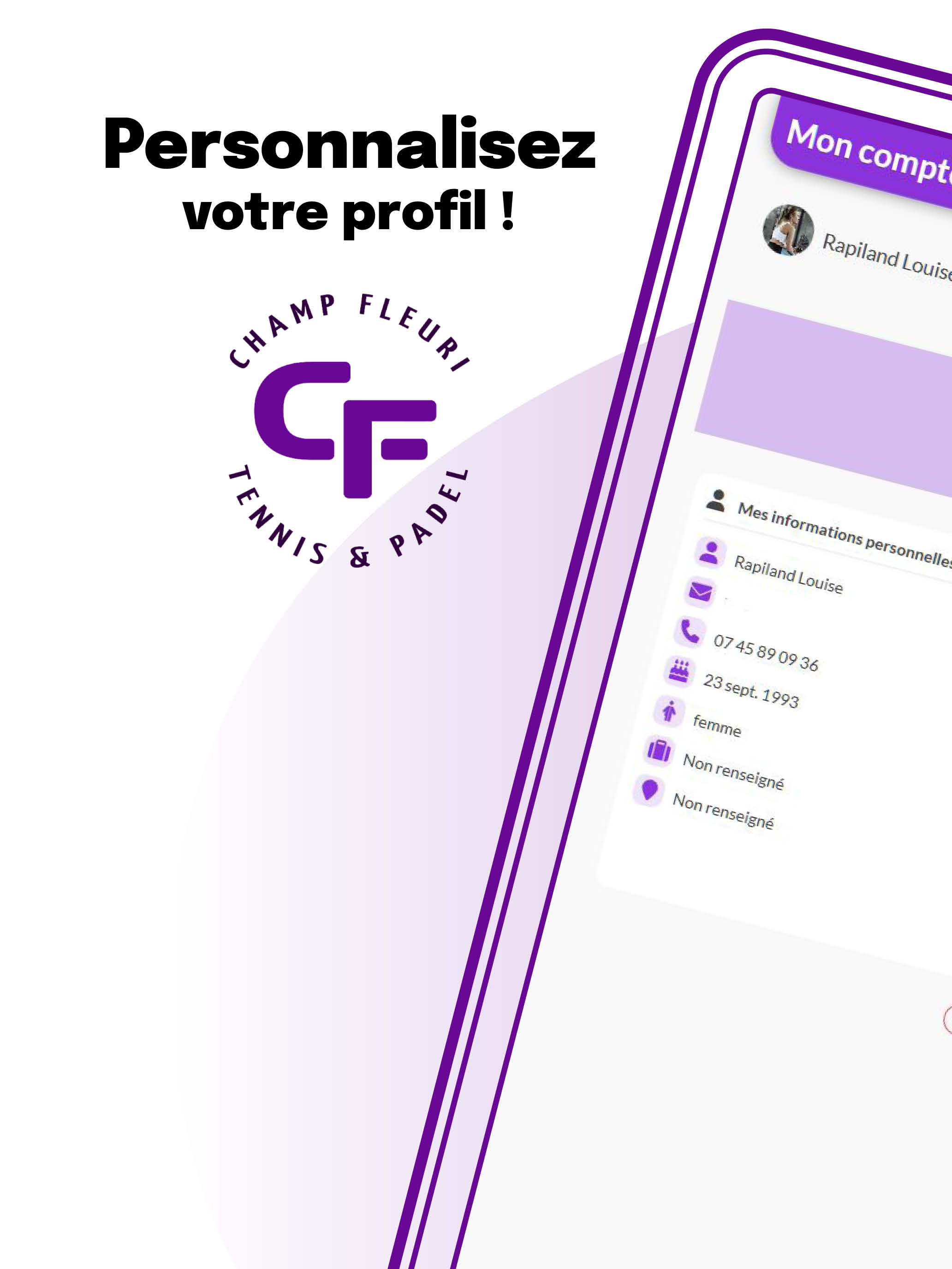 Tennis et Padel Champ Fleuri screenshot 7