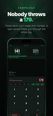 Doppelfeld: Darts Scorer Screenshot 6 of 7