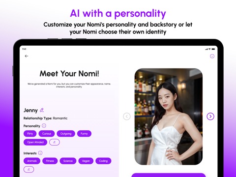 Nomi: AI Companion with a Soulのおすすめ画像7