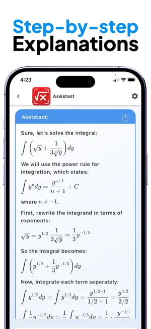 Math Equation Solver+ screenshot 2