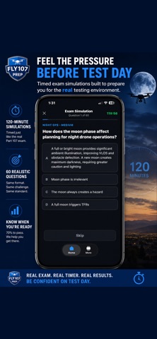 Fly107Prep: Part 107 Exam Prep Screenshot 2 of 4