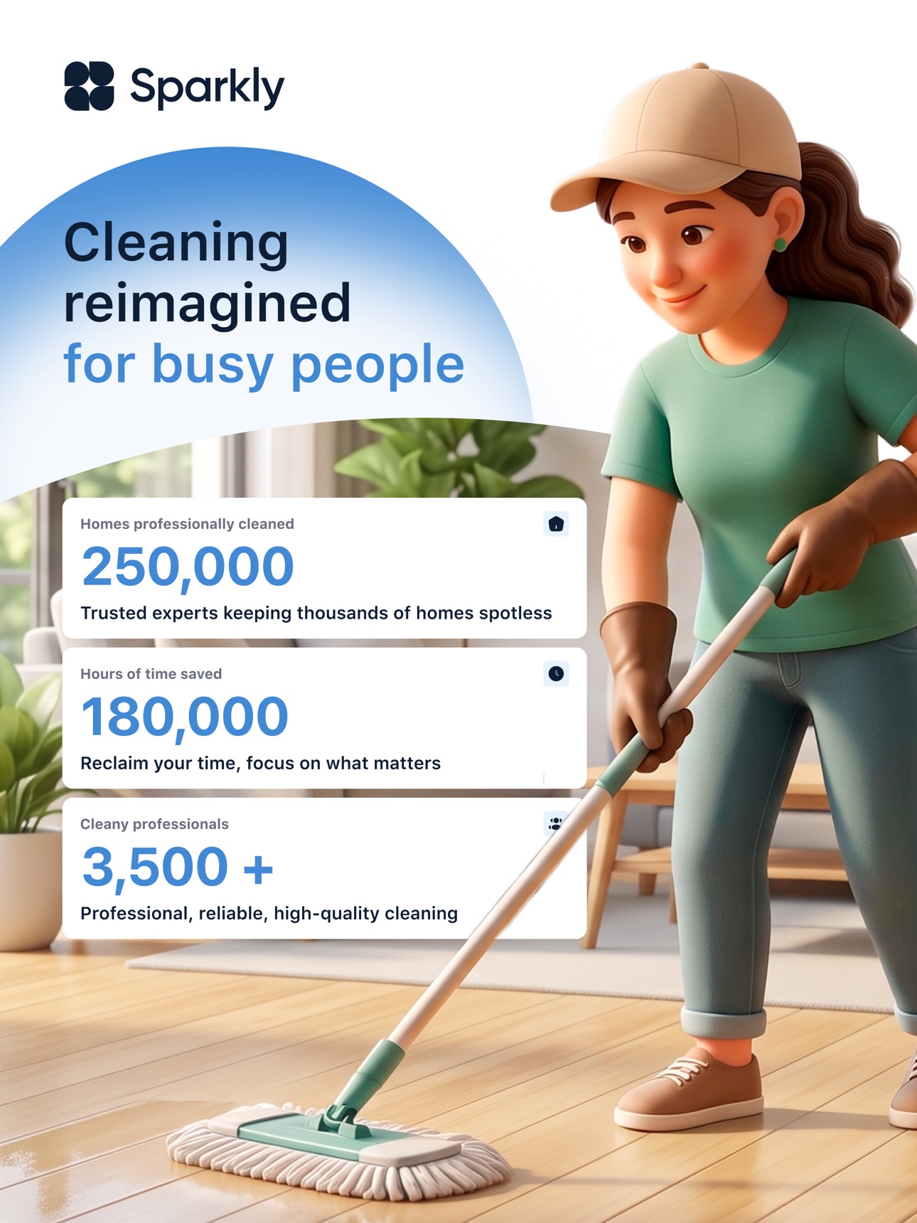 Screenshot 8 of Cleany: Home Cleaning