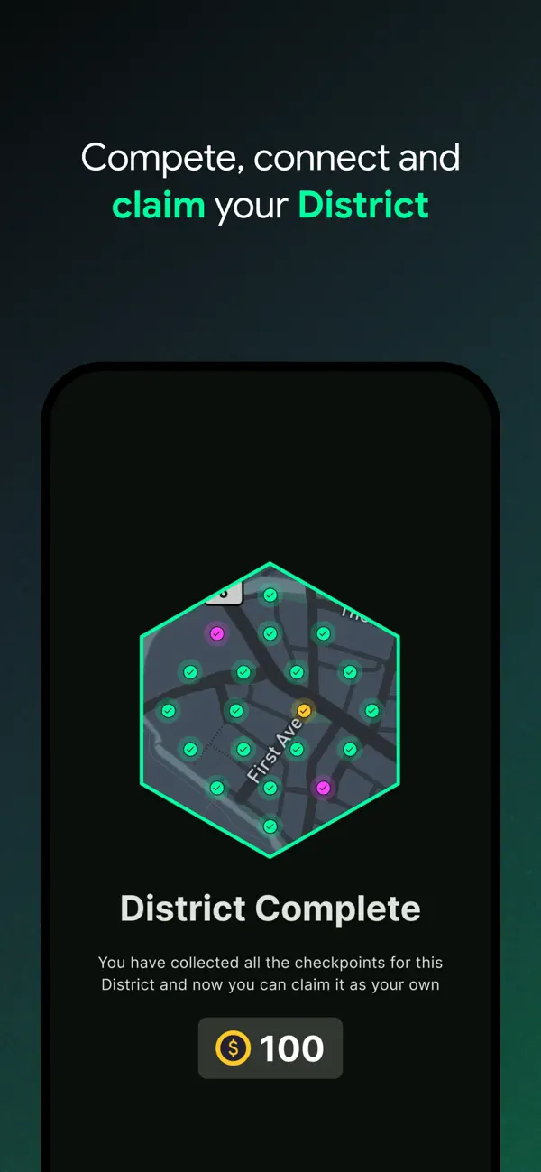 Screenshot #3 pour District: The Running Game