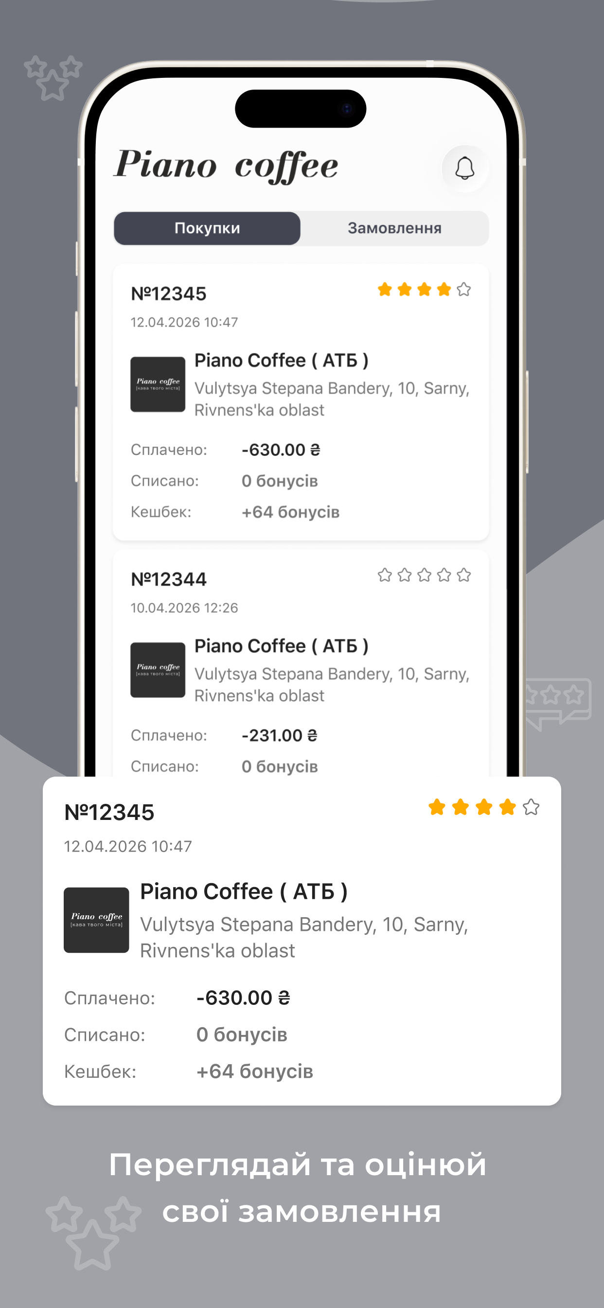 Piano Coffee