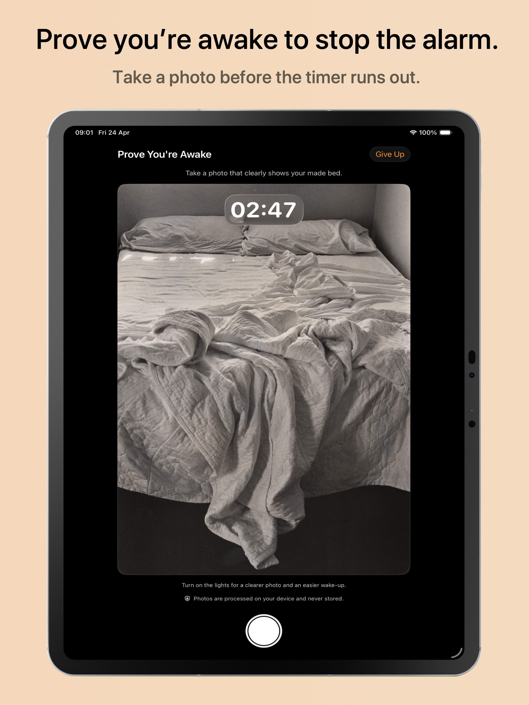 Snoozed: Wake up or pay up