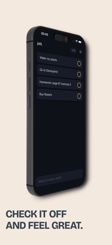 Jott - Simple To-Do App Screenshot 5 of 5