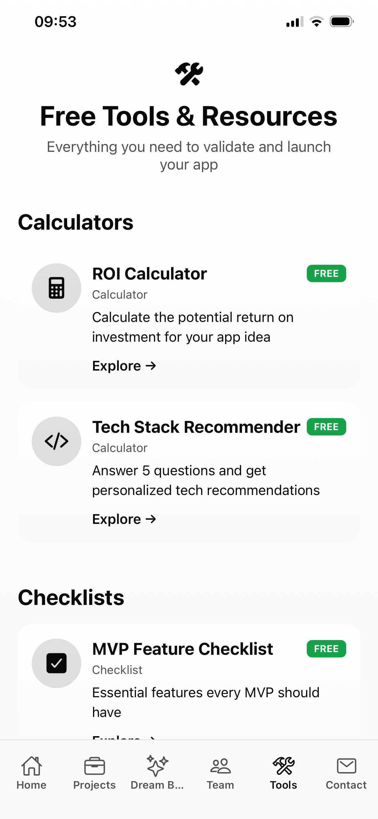 Unitz IT - App Development screenshot 3