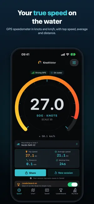 Knot/Knop Meter screenshot 1