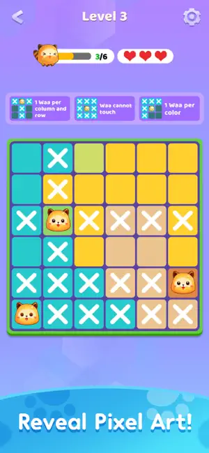Waadoku - Jigsaw Color Pixel screenshot 2