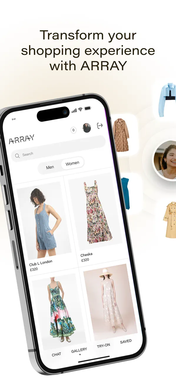 #2. ARRAY: Style Without Limits (iOS) Von: Array.ai limited