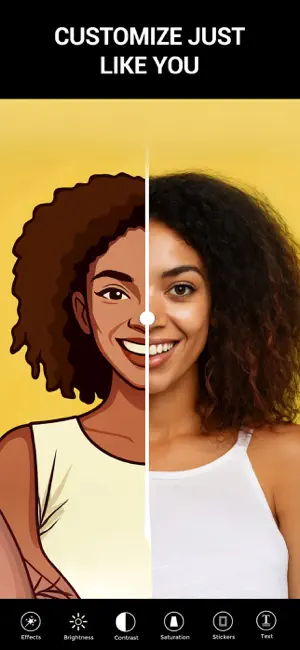 Photo To Cartoon Yourself Edit screenshot 1