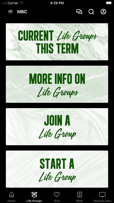 Meadowbrook Church GB Screenshot