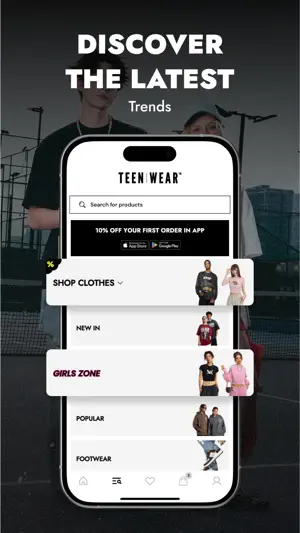 TEENWEAR - Shop Streetwear screenshot 4