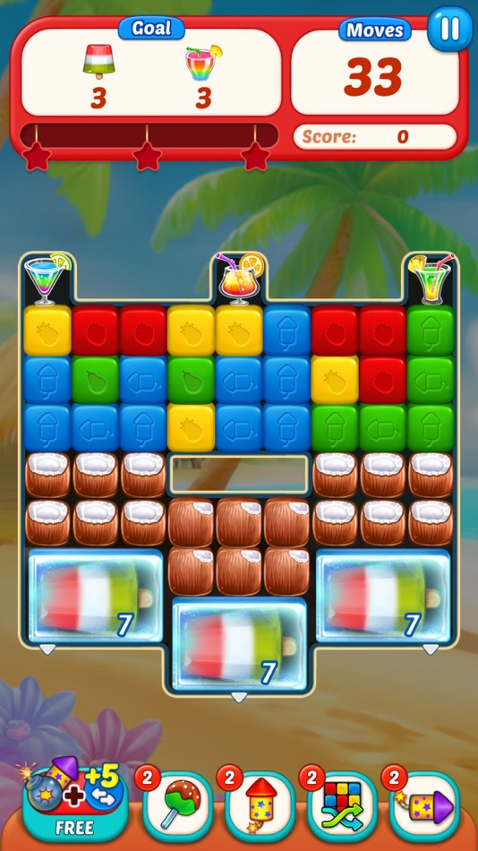 #8. Fruit Cube Blast: Match 3 Game (macOS) 由: RV AppStudios LLC