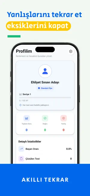 Ehliyet Sınavı: Çıkmış Sorular screenshot 4