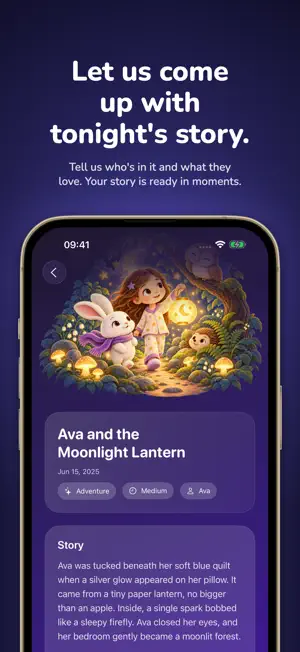 Moon Stories: Kids Bedtime screenshot 2