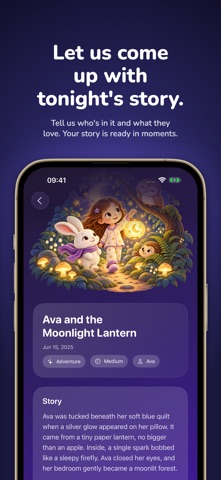 Moon Stories: Kids Bedtime Screenshot 2 of 5
