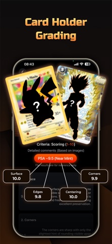 TCG 卡牌扫描器 – 识别 screenshot