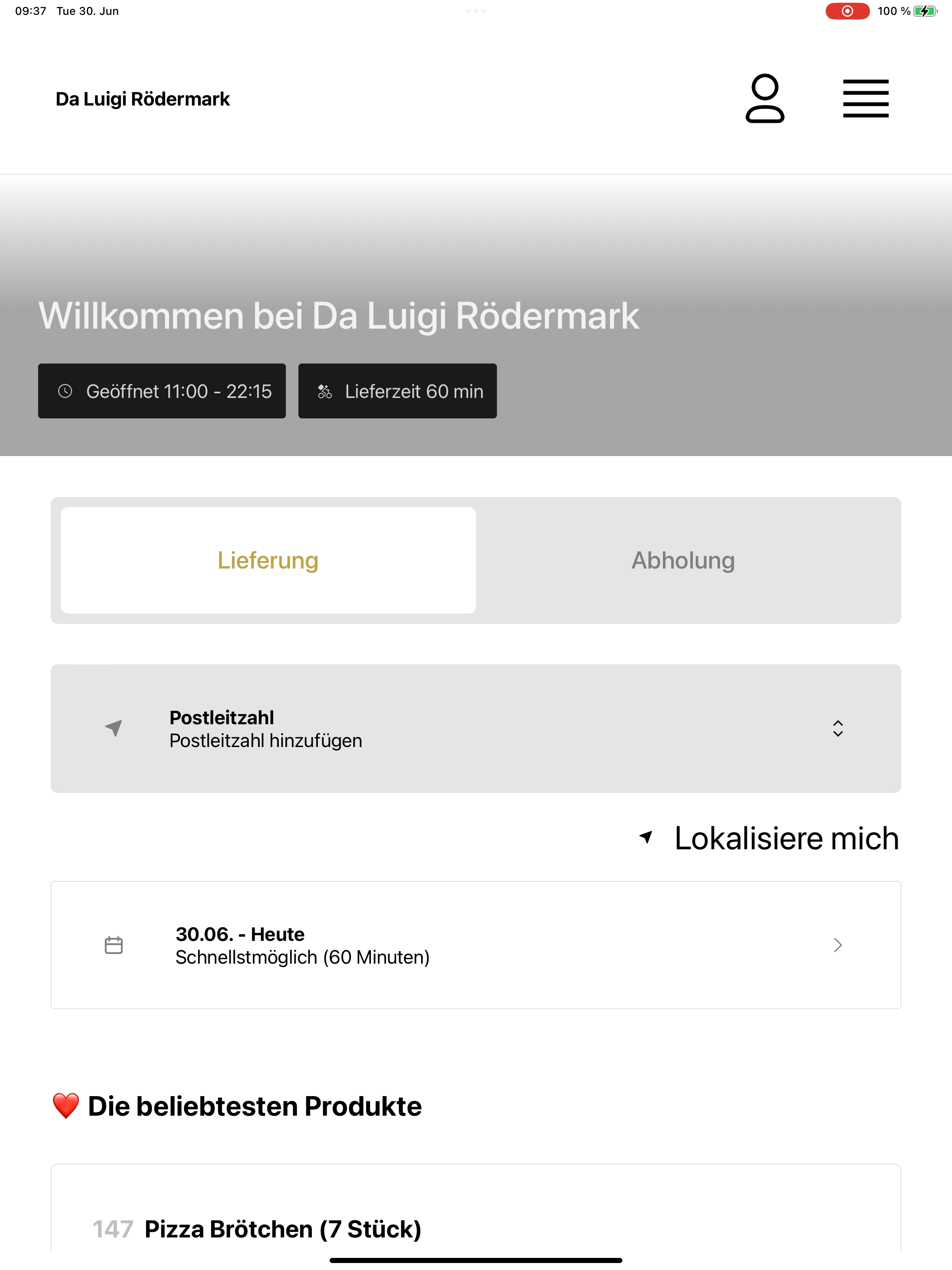 Da Luigi Rödermark screenshot 14