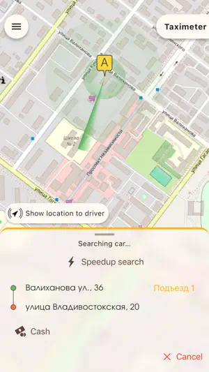 Taxi "Voyage" Ridder town screenshot 2