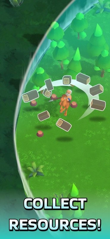 Dino King: Survival Idle screenshot 2