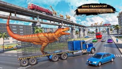 Zoo Animal Transport Truck 3D Screenshot