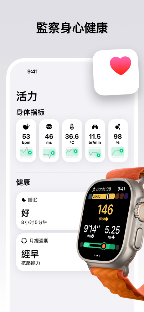 Gentler Streak: 健身 | 健康 | 追蹤器 screenshot 2