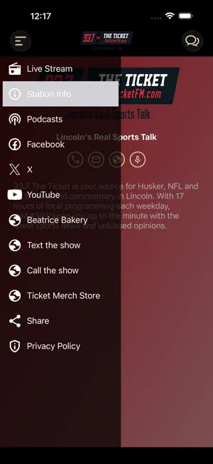 93.7 The Ticket screenshot 4