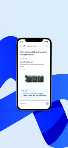 Aquant AI screenshot