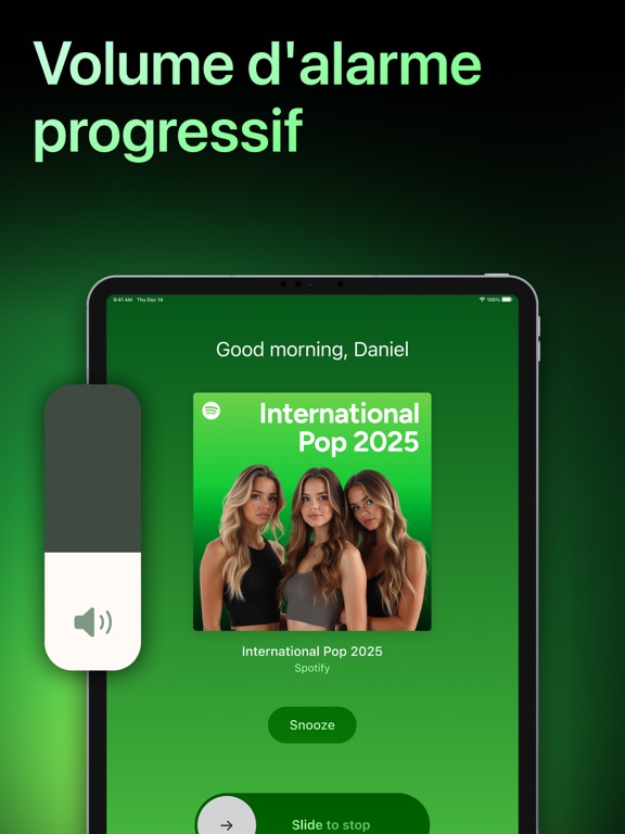 Screenshot #6 pour Alarmify™ Réveil pour Spotify