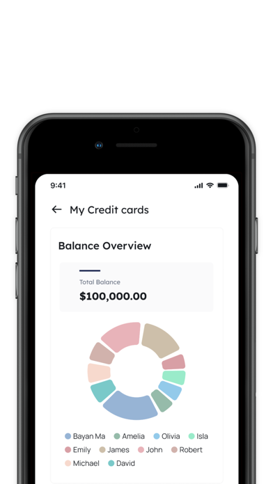 WlthyWise iPhone screenshot 5 - Finance app