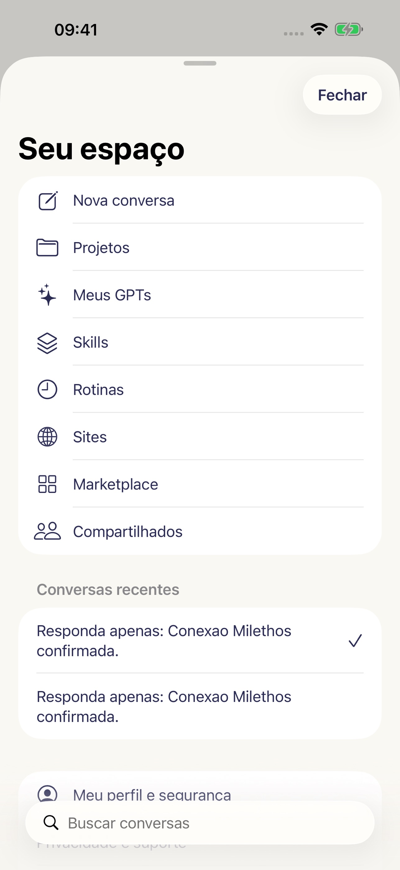 Screenshot 3 of Milethos
