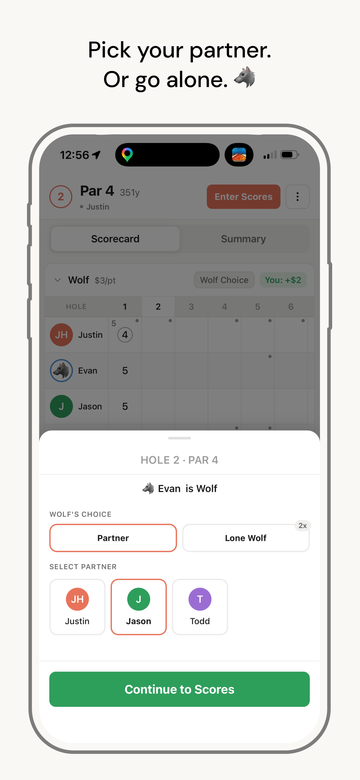 Stick: Golf Betting
