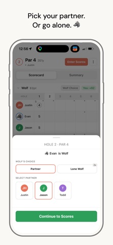 Stick: Golf Betting screenshot