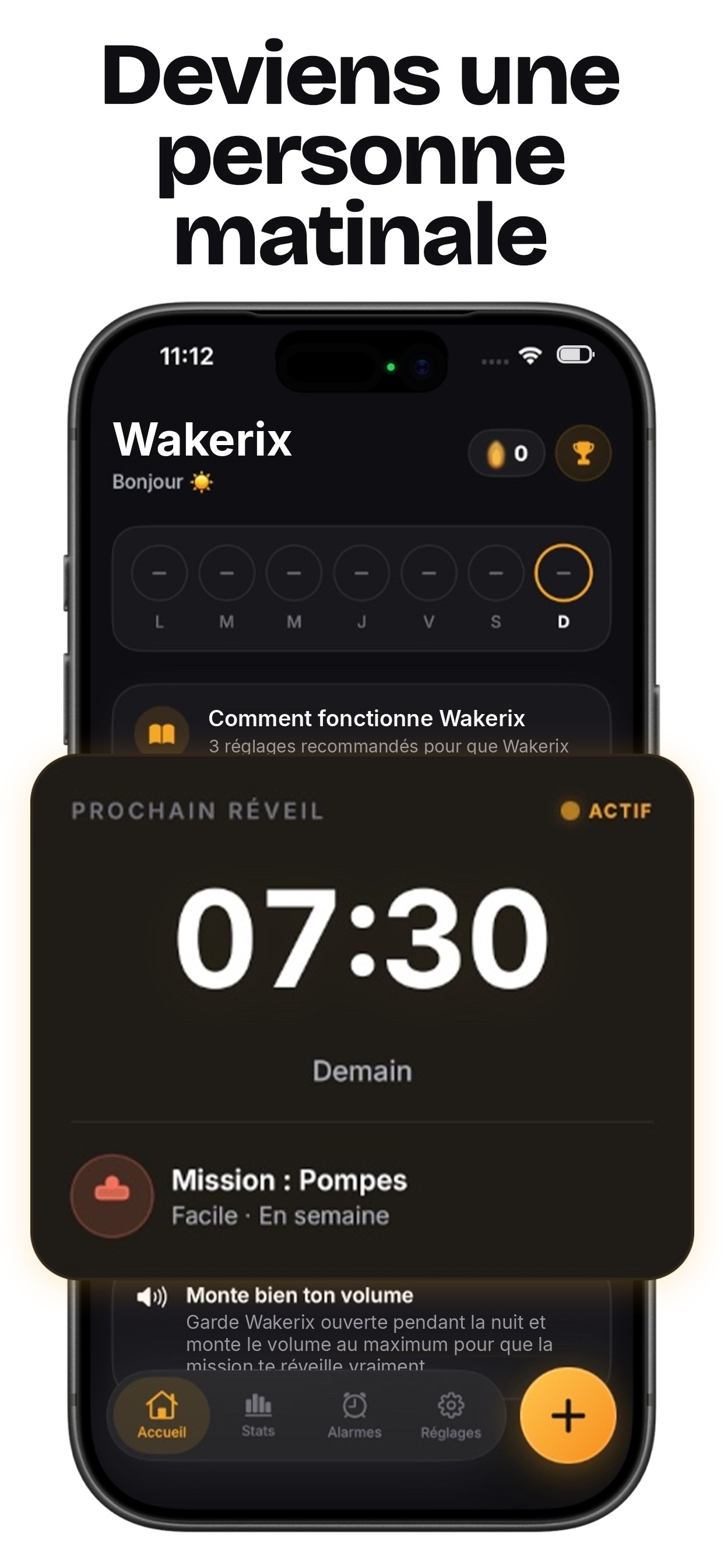 Screenshot 1 of Wakerix