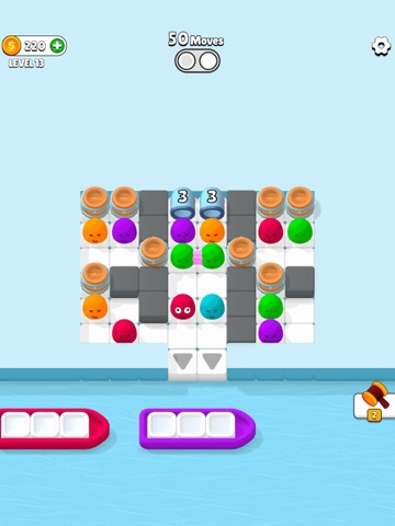 Blob Way iPad screenshot