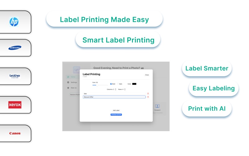 AI Printer Studio: Printer App screenshot