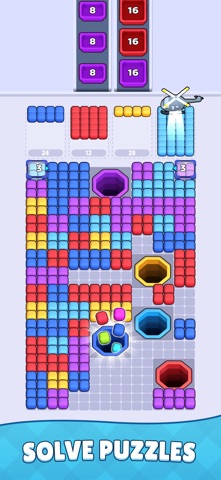 Cube Color Escape iPhone screenshot