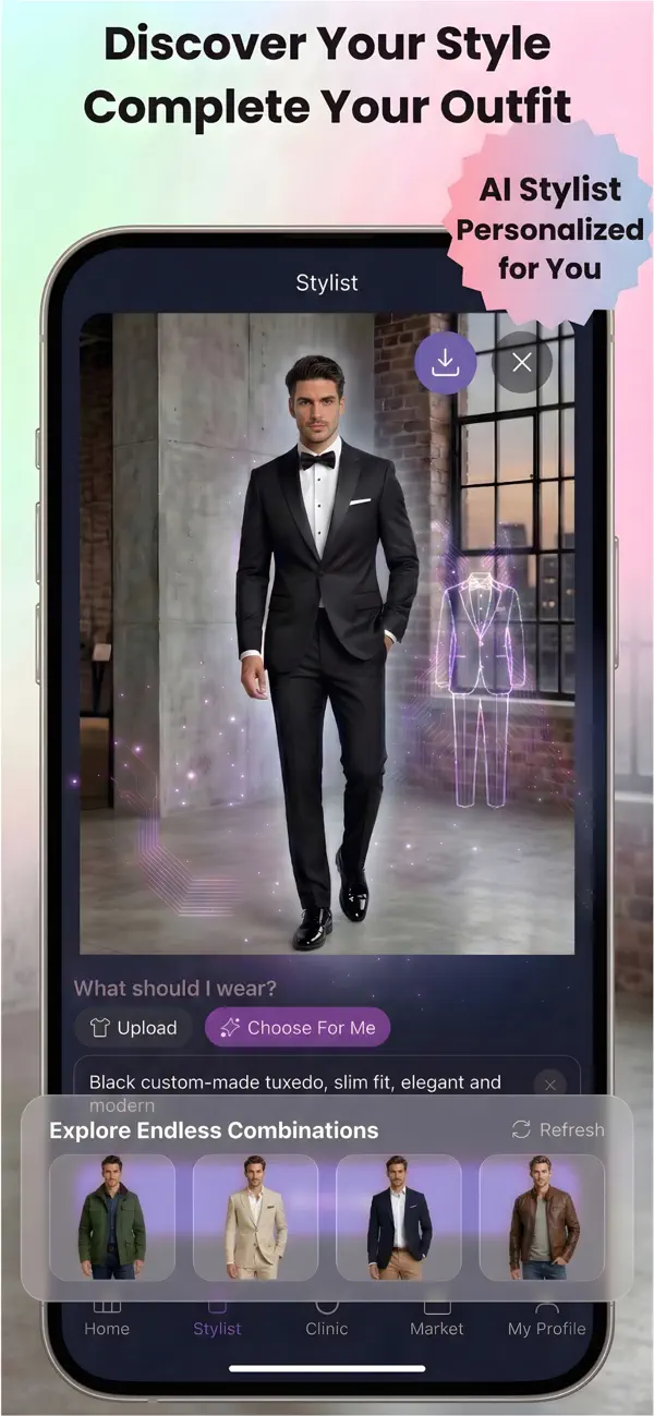 Screenshot #3 pour Pholyai: AI Photo Studio
