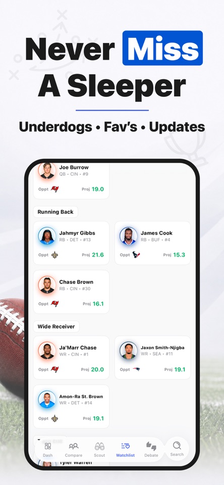 Fantasy Football Advice: Pylon screenshot 6