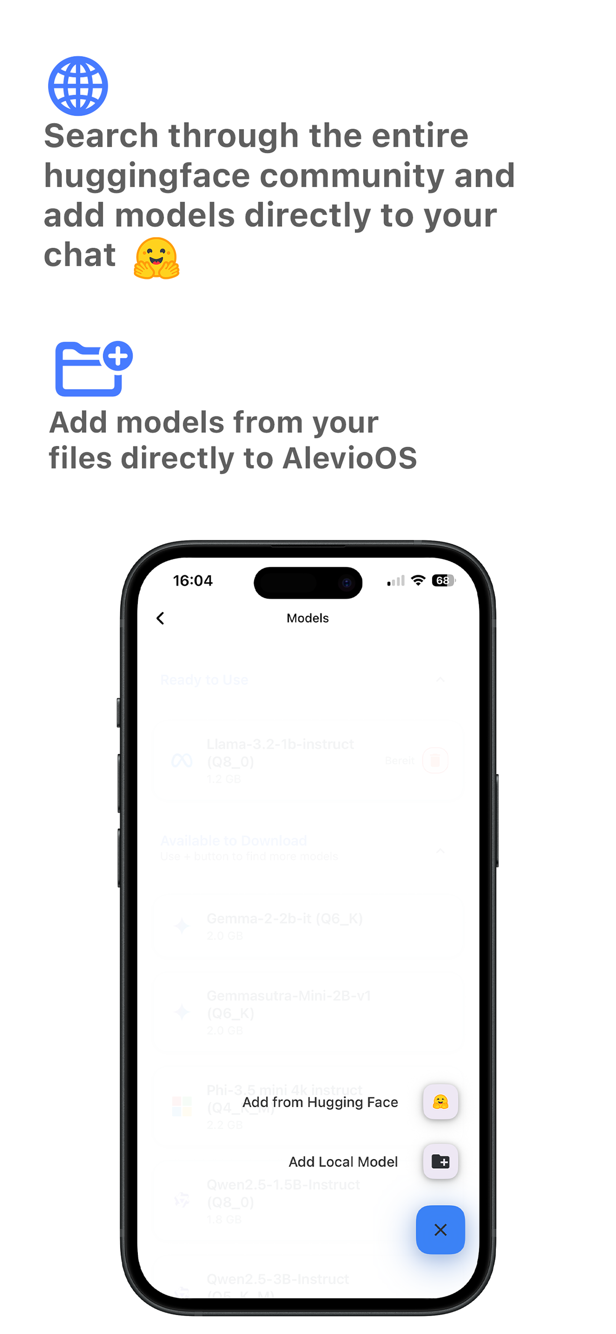 AlevioOS - Local Ai